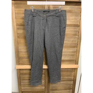 Talbots Signature Dress Pants Business Casual Preppy Office Grey Size 4 Women's